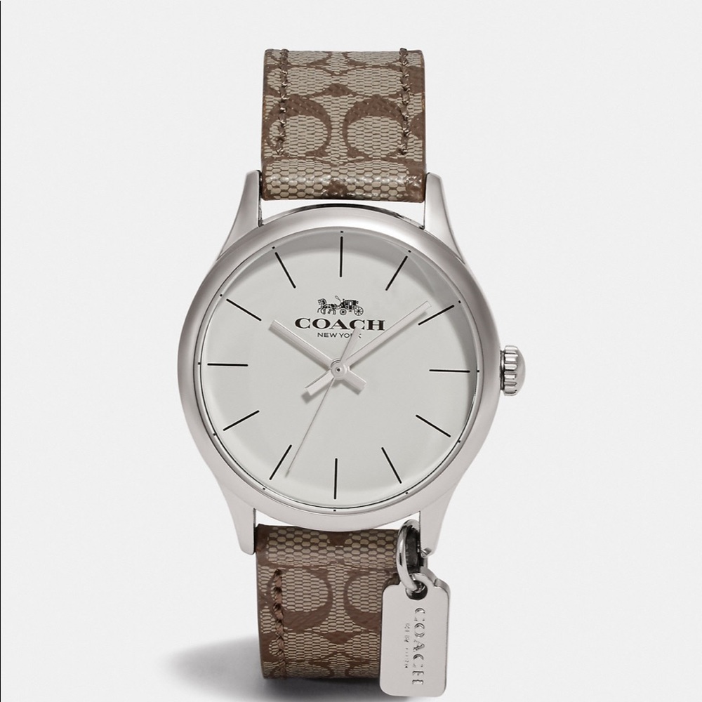 Coach watch
